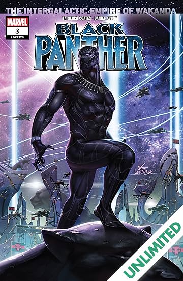 Black Panther (2018-) #3